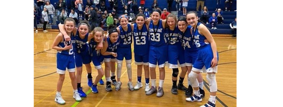 KBH 2019-20 6th Girls Charlie Brown Tourney Runner up