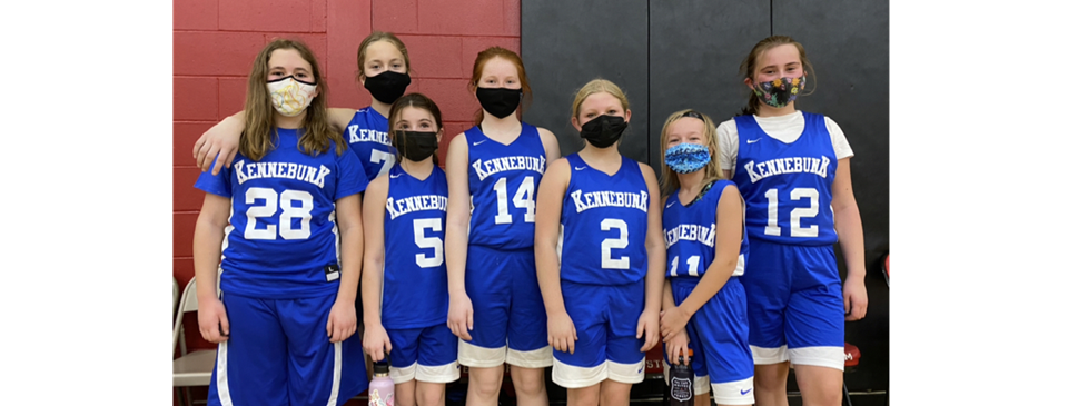 KBH 2021-22: 5th Girls at Scarborough XMas Tourney